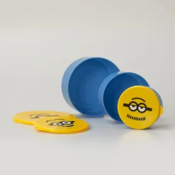 Bento Box Matriosca 3Pz - Minions