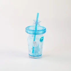 Borraccia Con Cannuccia - Frozen