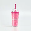 Borraccia Con Cannuccia - Barbie (600Ml)