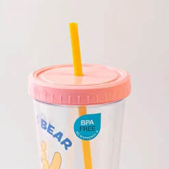 Borraccia Con Cannuccia - Winnie The Pooh