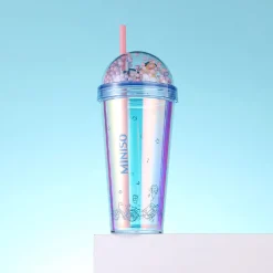 Borraccia Con Cannuccia (420Ml)