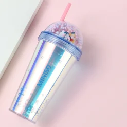 Borraccia Con Cannuccia (420Ml)