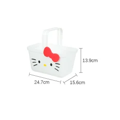 Cestino Hello Kitty Collezione Sanrio