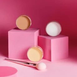 Loose Powder - Pink Cube (01 Banana)
