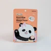Maschera Viso Panda - Miele