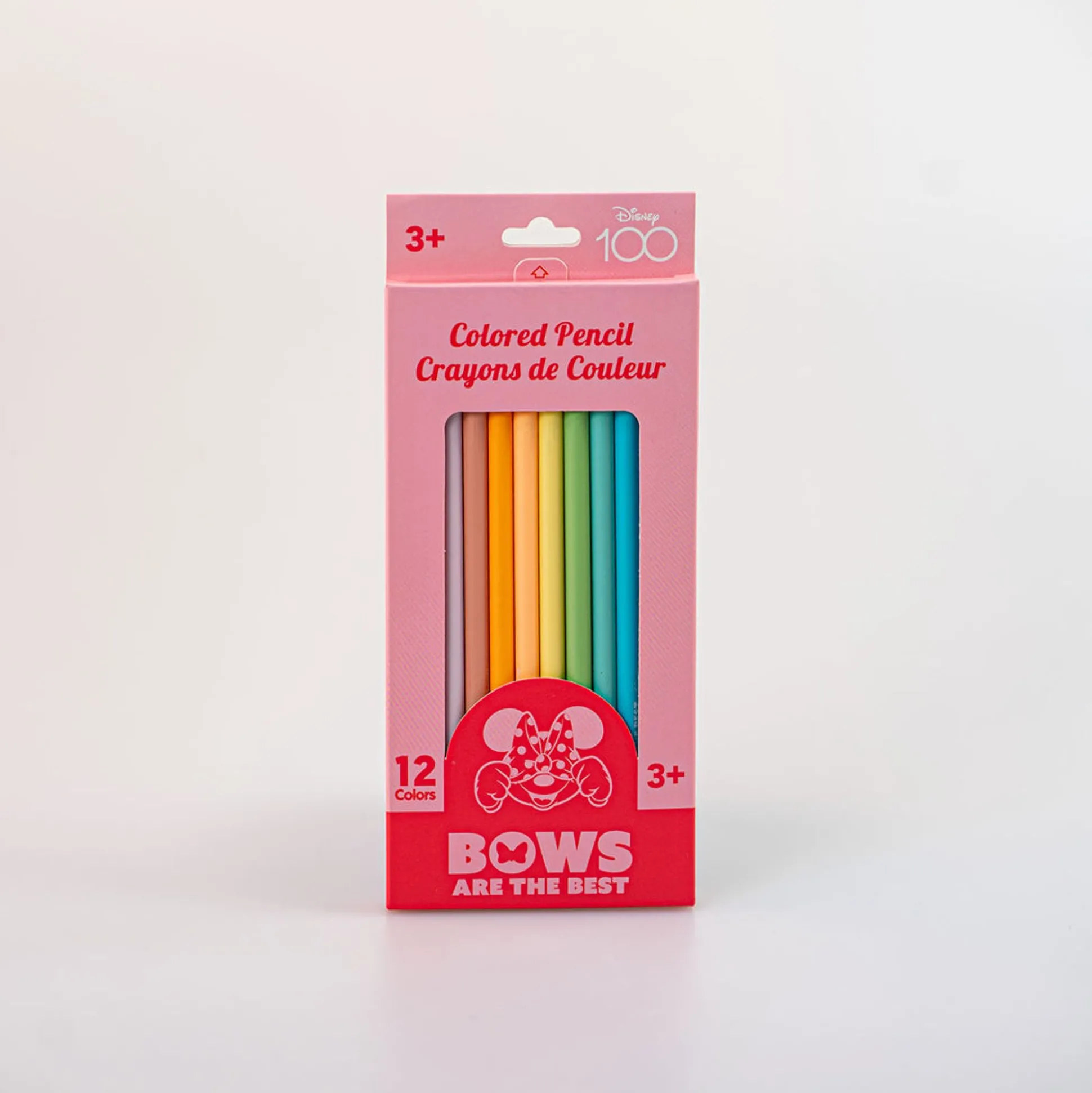 Matite Colorate - Minnie Mouse