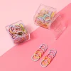 Mini Elastici Per Capelli Colorati (100Pz)