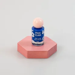 Nail Polish - Pink Cube (10 Royal Blue)