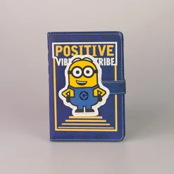 Notebook Minions Con Fibbia Magnetica
