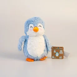 Peluche Pinguino Pelo Lungo