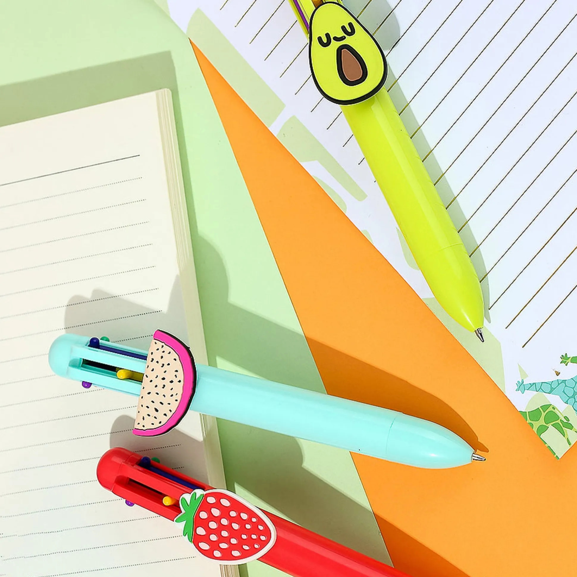 Penna 6 Colori - Fruit Series (1Pz)