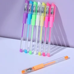 Penna Gel Pastello 8 Colori