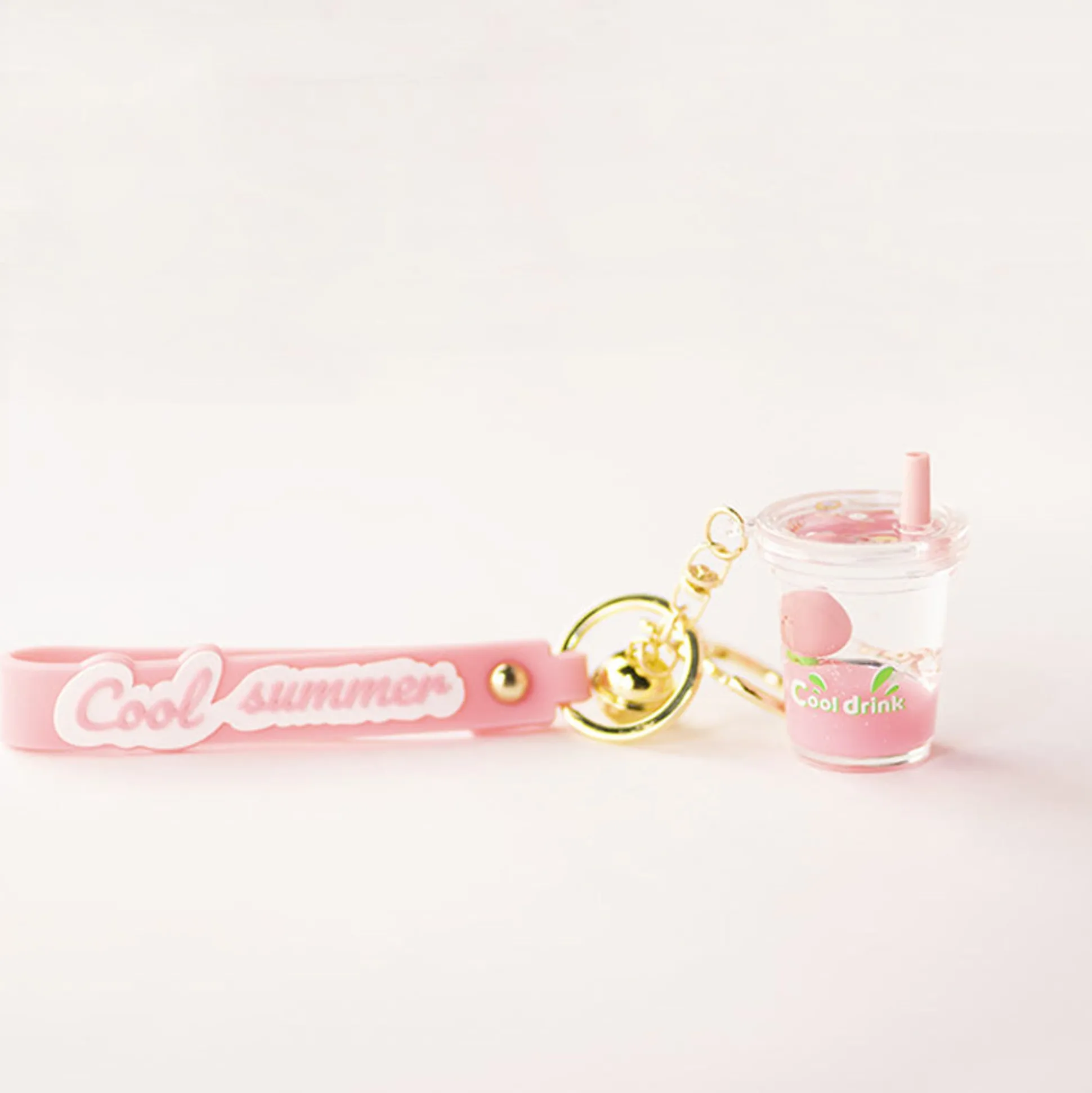 Portachiavi Cool Summer Drink - Rosa (1Pz)