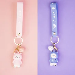 Portachiavi Orsetto Felpa (1Pz)