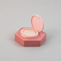Pressed Powder - Pink Cube (02 Porcelain)