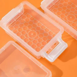 Scatola Portaoggetti A Due Strati - Piccola