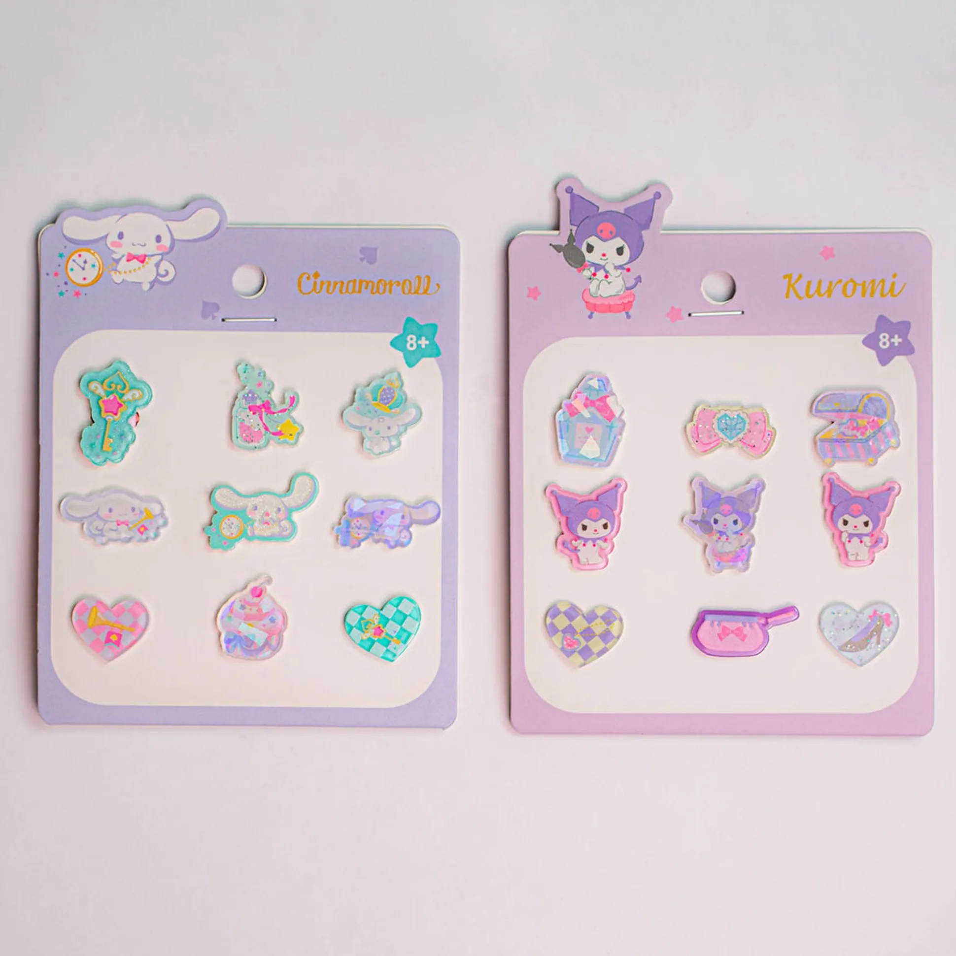Set 9 Elastici - Sanrio (1Pz)