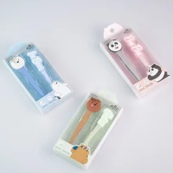 Set 2 Pinzette Per Le Sopracciaglia - Ice Bear