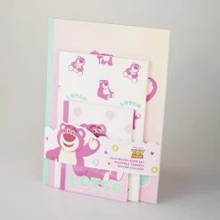 Set 3 Quaderni - Lotso Toy Story