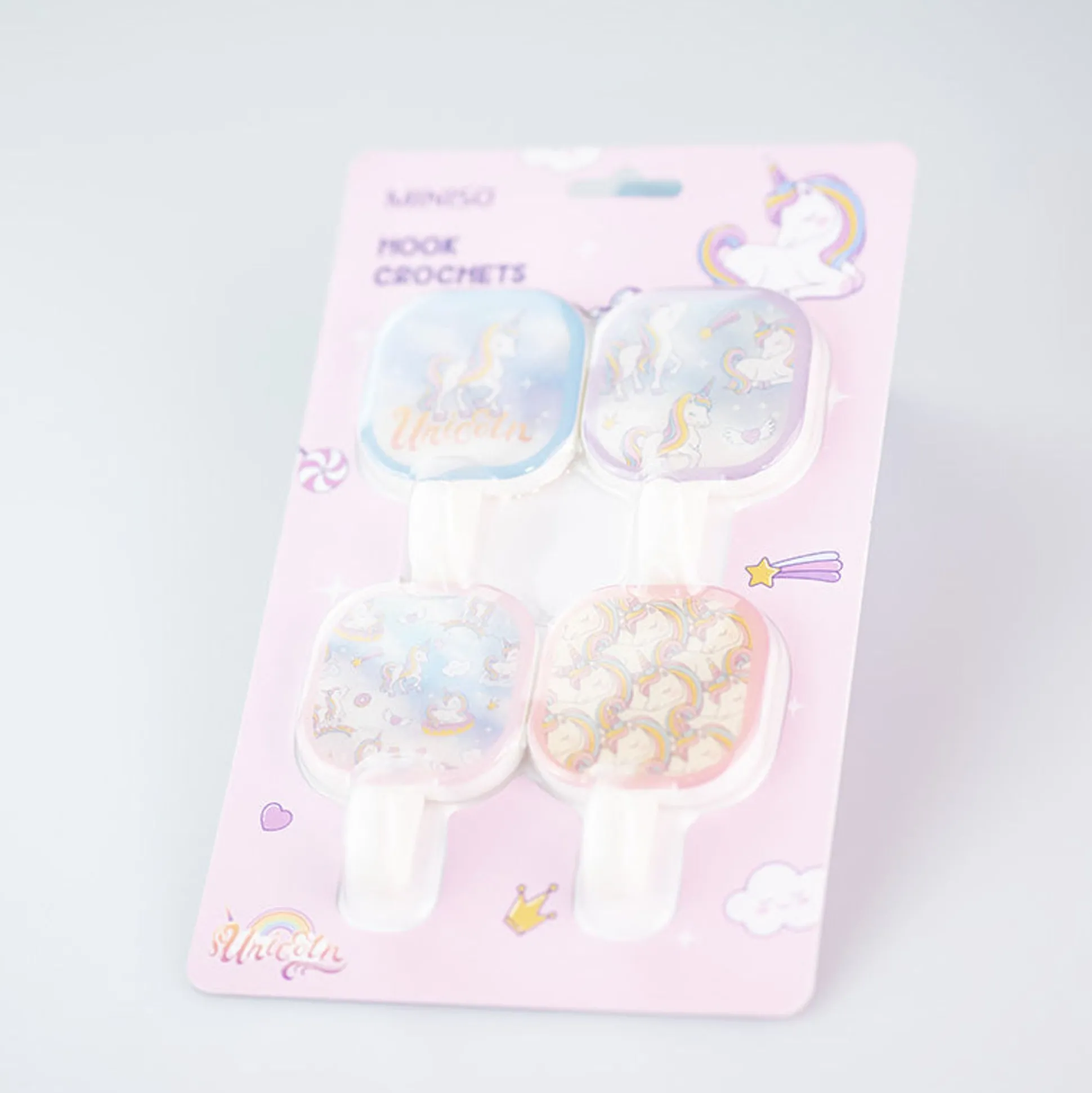 Set Ganci Da Muro - Unicorn Dream (4Pz)