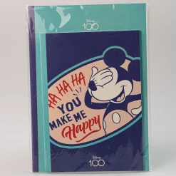 Set Notebook Disney 100 Smile Faces