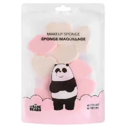 Spugnette Make Up - We Bare Bears (10Pz)