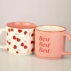 Tazza Con Manico A Cuore - (1Pz)